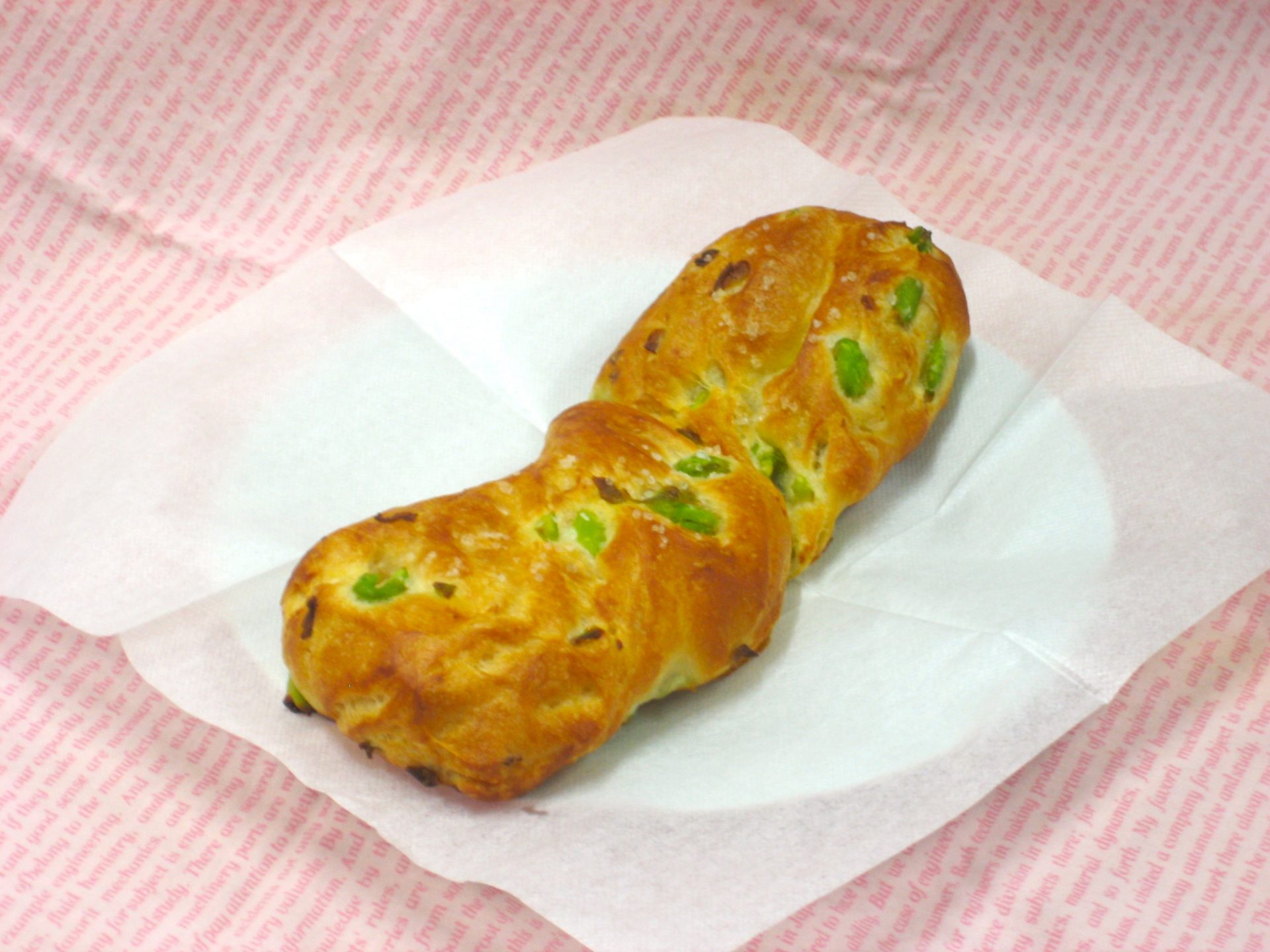 枝豆パン 枝豆パン