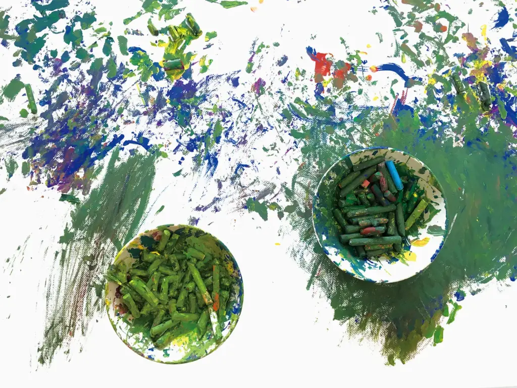 風と太陽作品