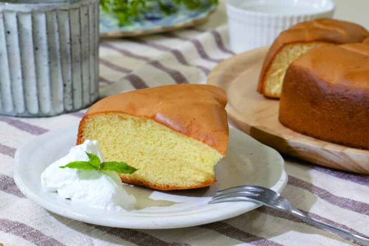 シフォン風ケーキ