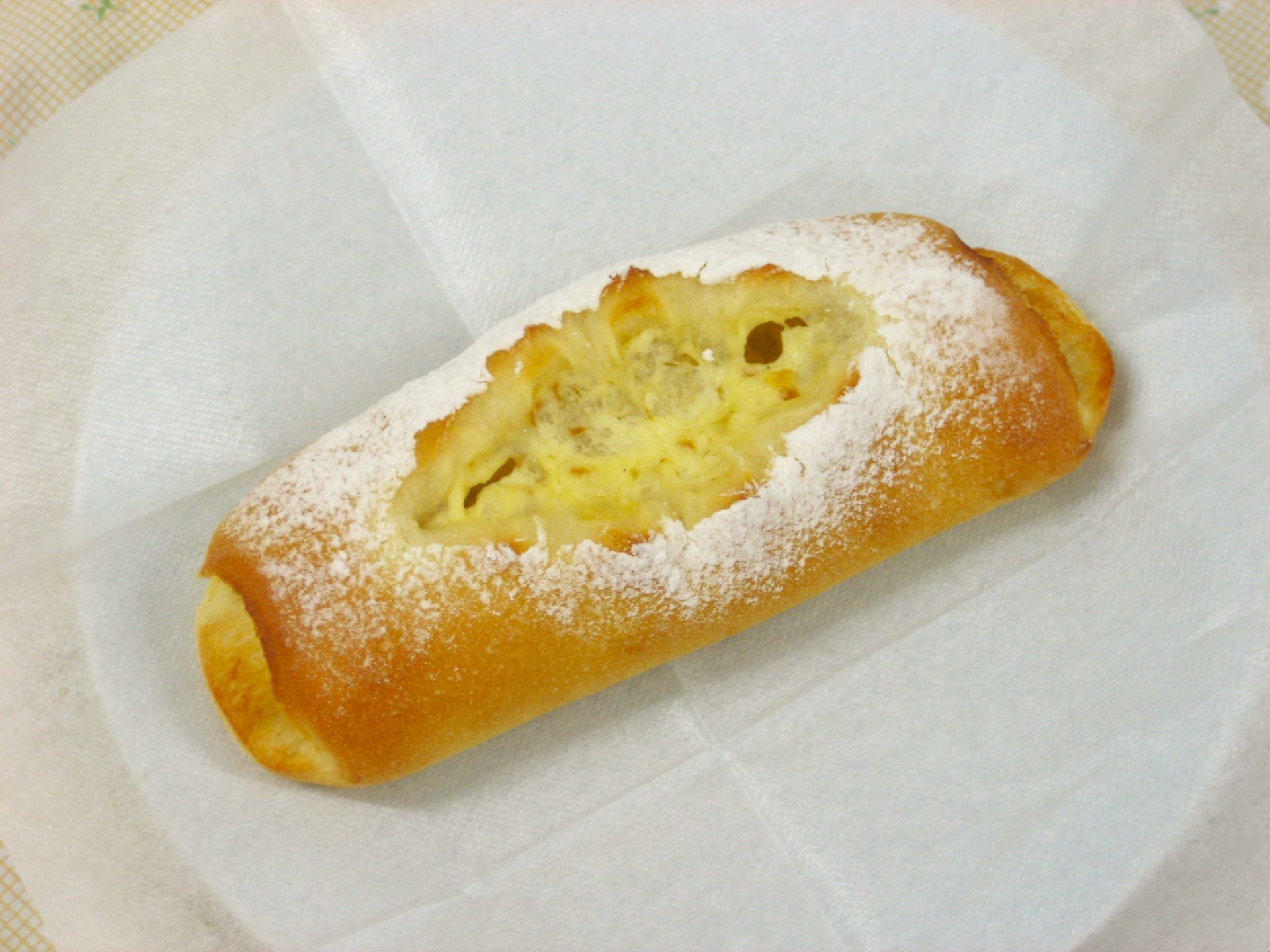 スモークチーズパン